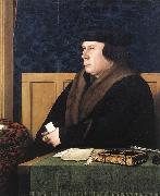 HOLBEIN, Hans the Younger Portrait of Thomas Cromwell f oil on canvas